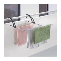 metaltex Séchoir à linge pour balcon/radiateur Seram 7