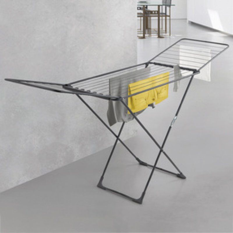 metaltex Séchoir à linge Fuji ONYX, noir mat