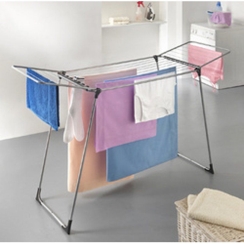 metaltex Séchoir à linge Hydra ONYX, noir mat