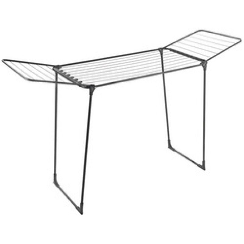 metaltex Séchoir à linge Hydra ONYX, noir mat