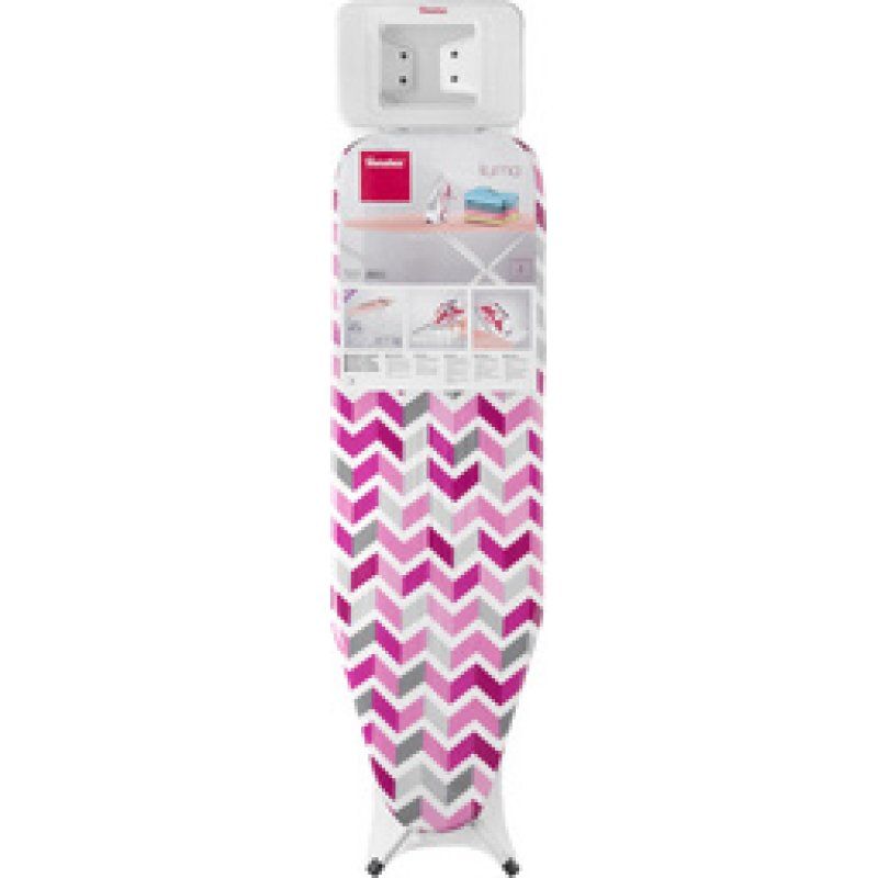 metaltex Table à repasser Kuma, blanc