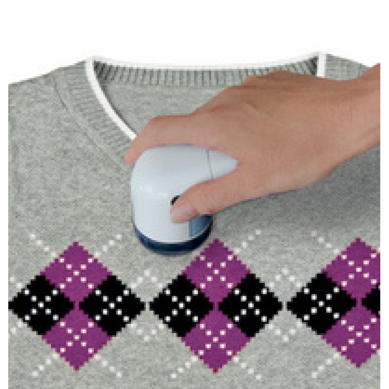 metaltex Rasoir anti-peluches, avec réservoir et brosse