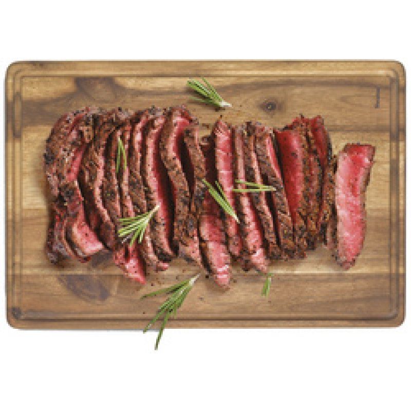 metaltex Planche à découper, 240 x 200 mm, bois d'acacia