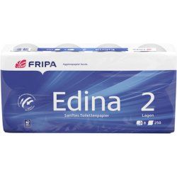 Fripa Papier toilette Edina, 4 couches, extra blanc