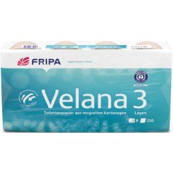 Fripa Papier toilette Velana, 2 couches, marron