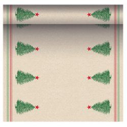 PAPSTAR Chemin de table de Noël "Christmastree"