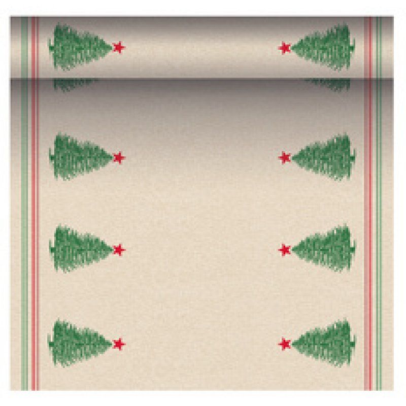 PAPSTAR Chemin de table de Noël "Christmastree"