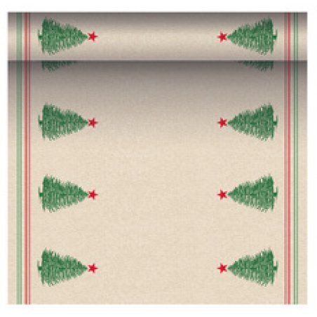 PAPSTAR Chemin de table de Noël "Christmastree"