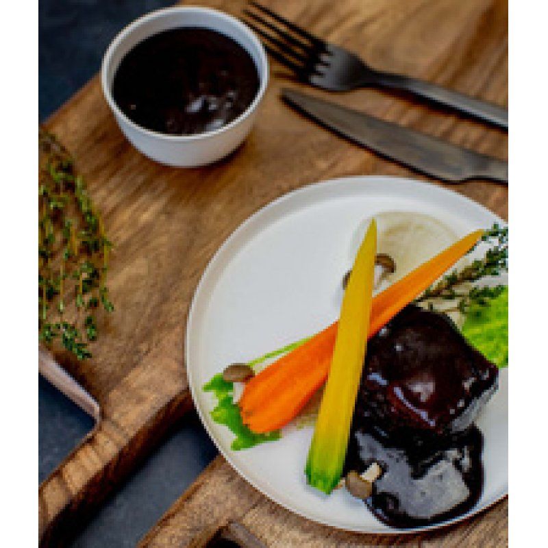 PAPSTAR Bol en canne à sucre "pure", rond, 120 ml, set de 10