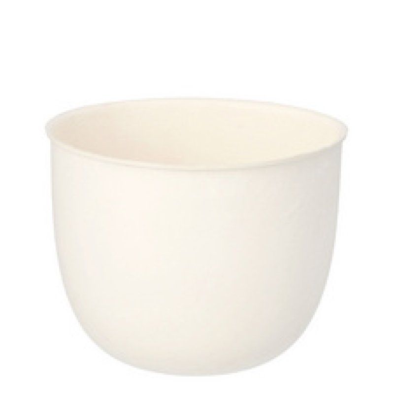 PAPSTAR Bol en canne à sucre "pure", rond, 175 ml, set de 10