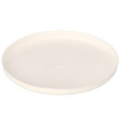 PAPSTAR Assiette en canne à sucre "pure", rond, set de 10