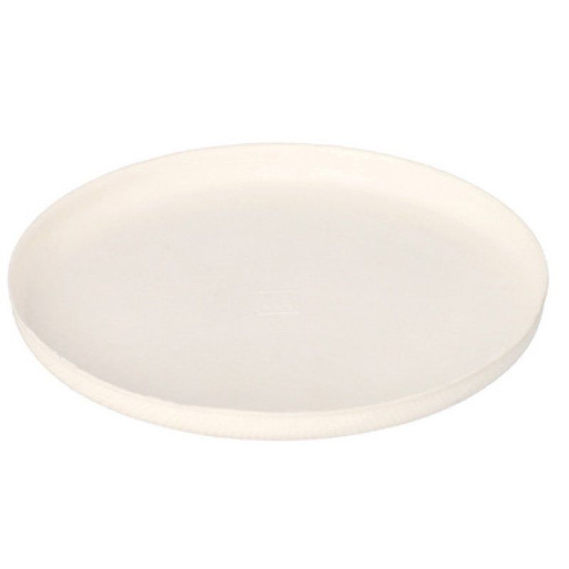 PAPSTAR Assiette en canne à sucre "pure", rond, set de 10