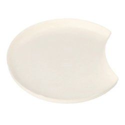 PAPSTAR Assiette en canne à sucre "pure", demi-lune, 12