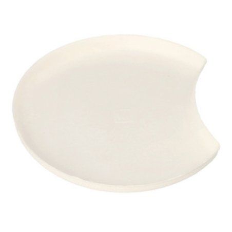 PAPSTAR Assiette en canne à sucre "pure", demi-lune, 12