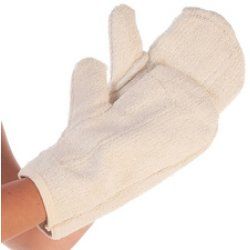 HYGOSTAR Gant de protection thermique BACKFAUSTER, naturel