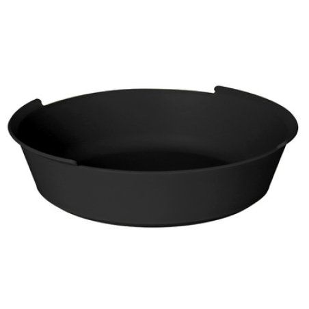 PAPSTAR Barquette réutilisable Circulware, rond, 0,8 L, noir