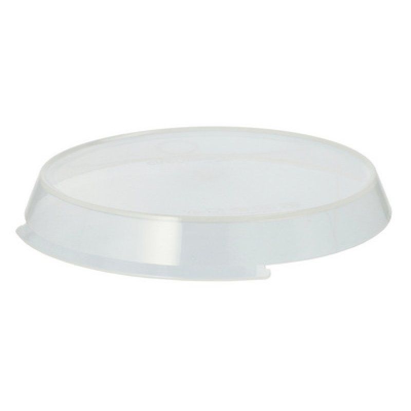 PAPSTAR Barquette réutilisable Circulware, rond, 0,8 L, noir