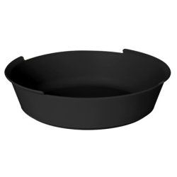 PAPSTAR Barquette réutilisable Circulware, rond, 1,2 L, noir