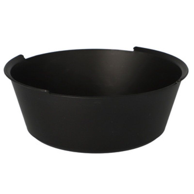PAPSTAR Barquette réutilisable Circulware, rond, 1,2 L, noir
