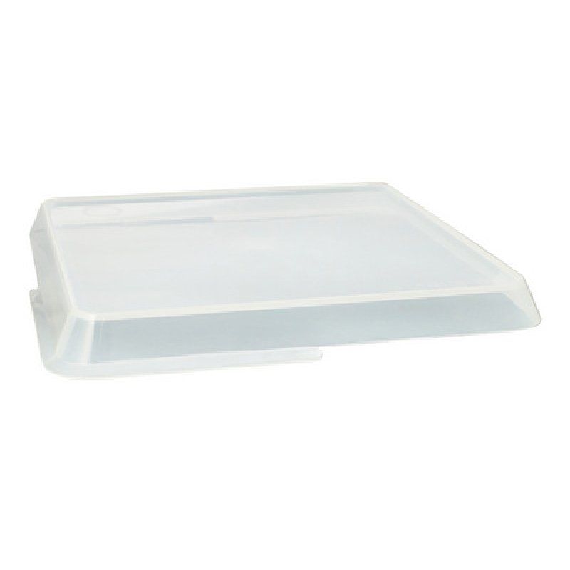 PAPSTAR Barquette Circulware, carré, 1 compartiment, noir