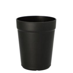 PAPSTAR Gobelet réutilisable Circulware, PP, 0,3 L, noir