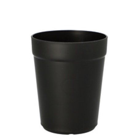 PAPSTAR Gobelet réutilisable Circulware, PP, 0,4 L, noir