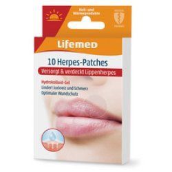 Lifemed Patch contre les boutons de fièvre, transparent