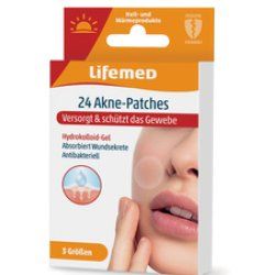 Lifemed Patch contre l'acné, 3 tailles, transparent