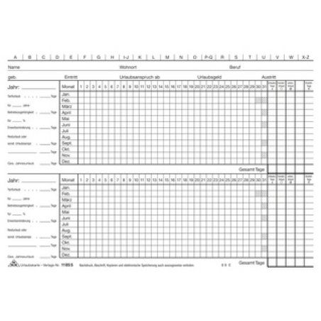 RNK Verlag Urlaubskarte, DIN A5 quer