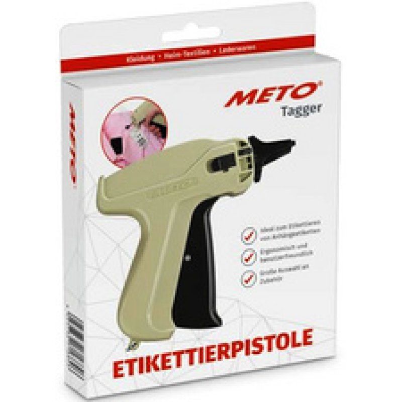 METO Pistolet textile Standard, gris