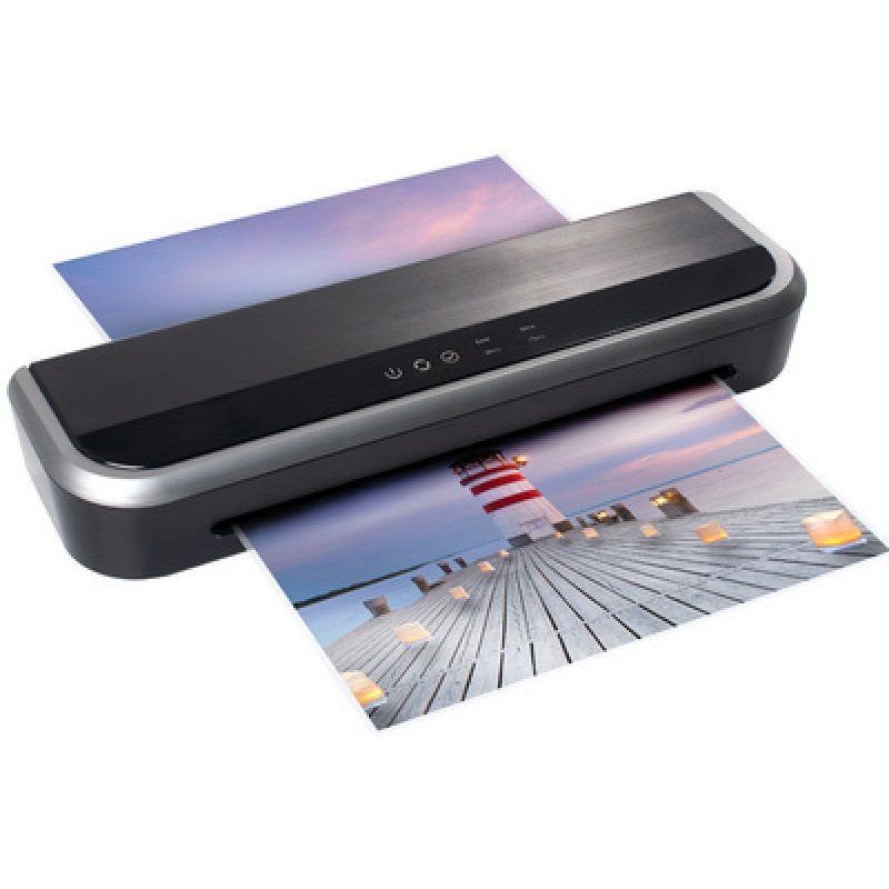 pavo Plastifieuse A3 Advanced, A3, noir / gris