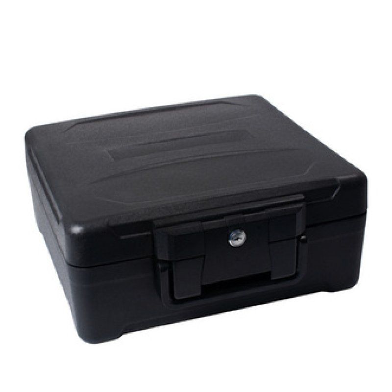 pavo Cassette ignifuge, 11 litres, noir