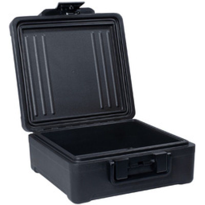 pavo Cassette ignifuge, 11 litres, noir