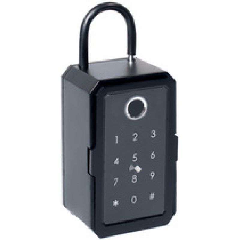 pavo Mini-coffre à clé Advanced, pour 1 clé, noir