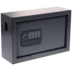 pavo Coffre à clés Advanced, pour 20 clés, gris foncé