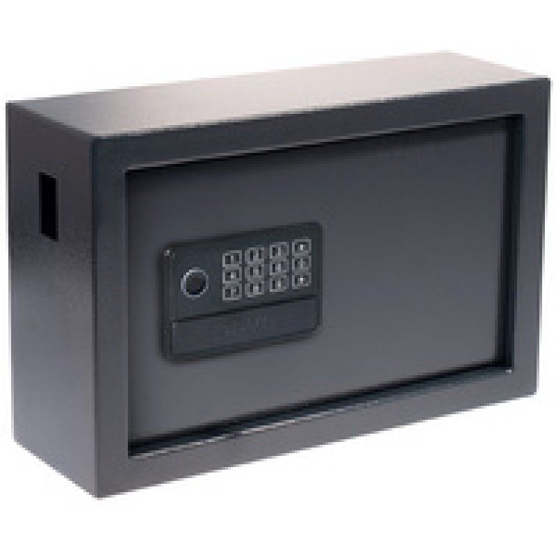 pavo Coffre à clés Advanced, pour 20 clés, gris foncé