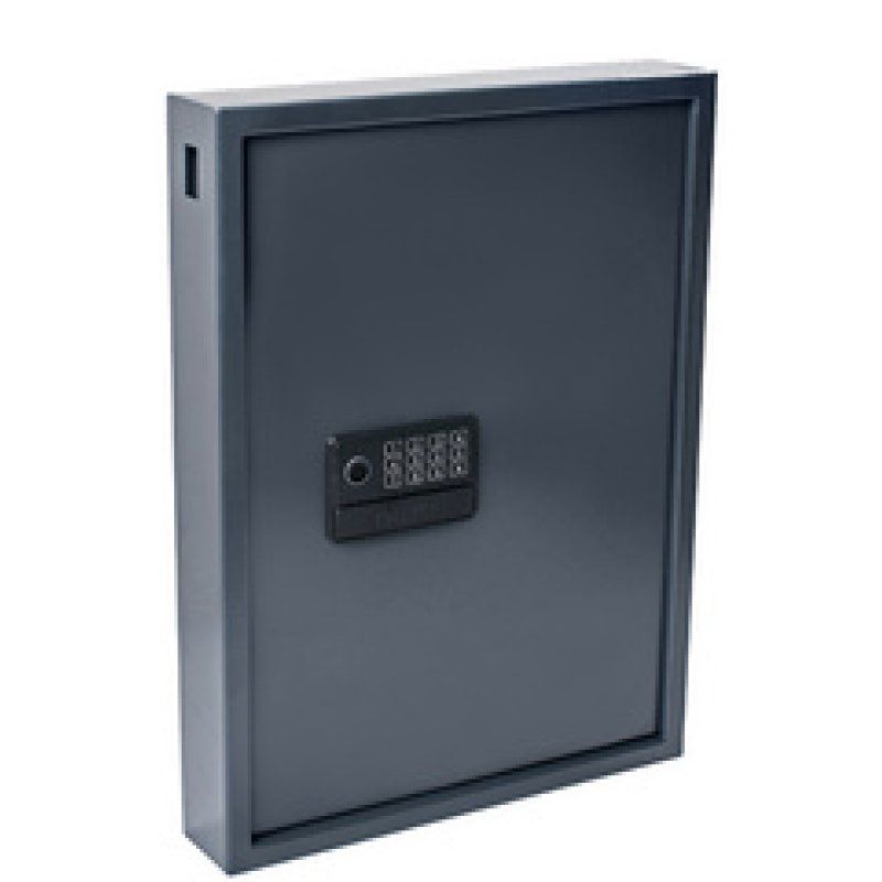 pavo Coffre à clés Advanced, pour 100 clés, gris foncé