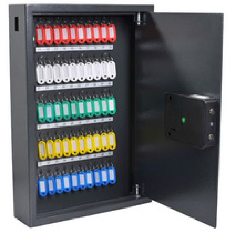 pavo Coffre à clés Advanced, pour 300 clés, gris foncé