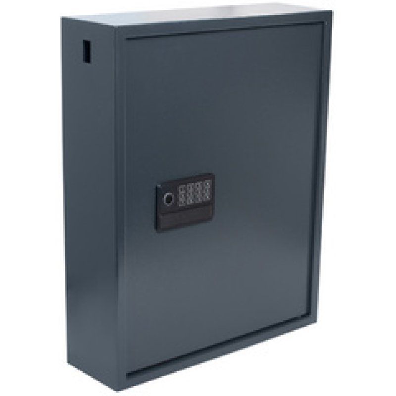 pavo Coffre à clés Advanced, pour 300 clés, gris foncé