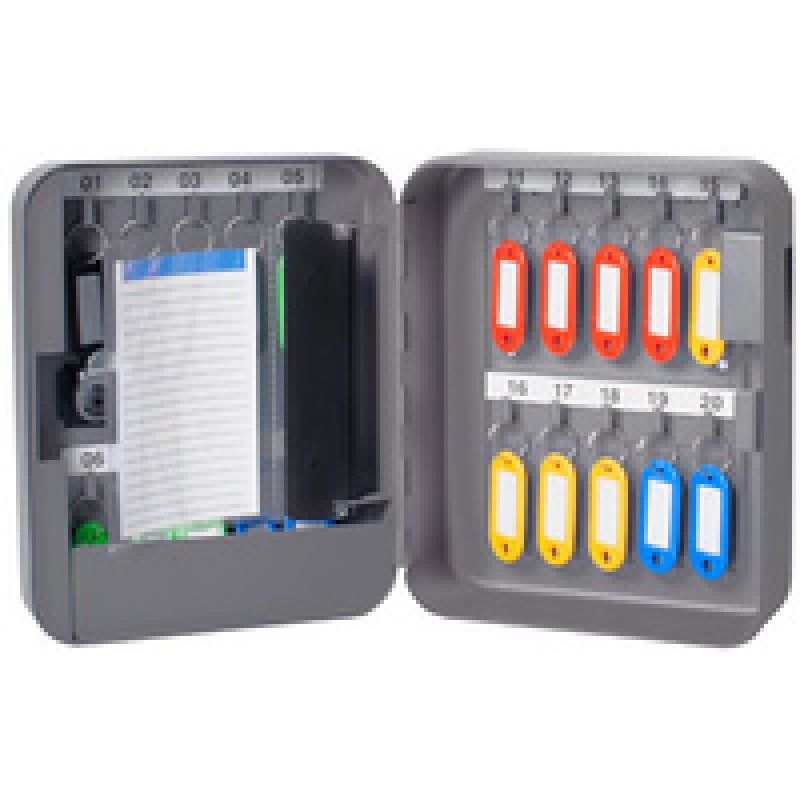 pavo Armoire à clés, serrure à combinaison, 20 clés