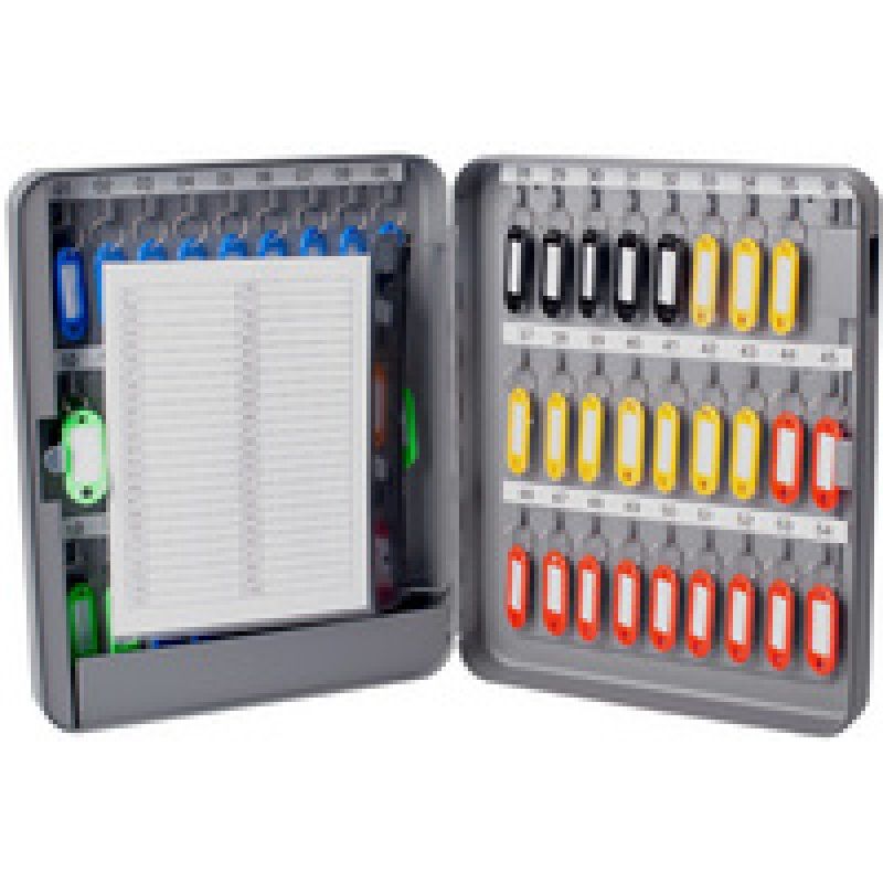 pavo Armoire à clés, serrure à combinaison, 54 clés