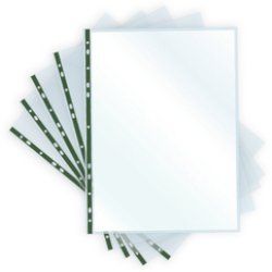 pavo Pochette perforée, A4, PP, 0,06 mm, transparent