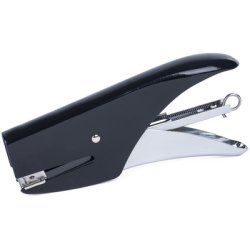 pavo Pince agrafeuse, capacité: 16 feuilles, noir