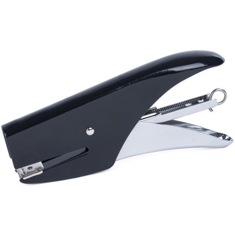 pavo Pince agrafeuse, capacité: 16 feuilles, noir