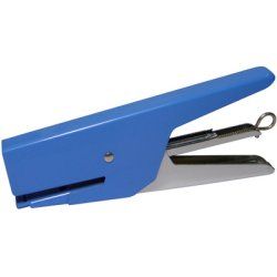 pavo Pince agrafeuse, capacité: 12 feuilles, bleu