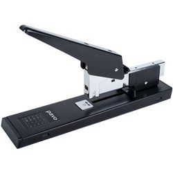 pavo Agrafeuse grande capacité, capacité: 100 feuilles, noir