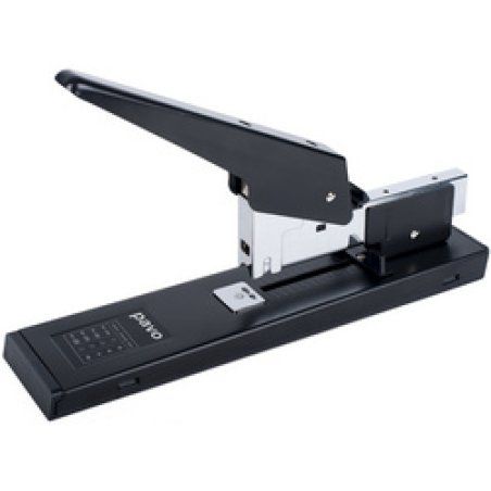pavo Agrafeuse grande capacité, capacité: 100 feuilles, noir