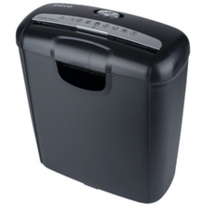 pavo Destructeur de documents Stripcut 6, bandes 6 mm, noir