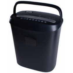 pavo Destructeur de documents Crosscut 5, particules, noir