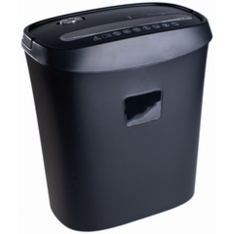 pavo Destructeur de documents Crosscut 5, particules, noir